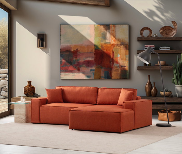 Atelier Del Sofa Pırlo Corner Right - Naranja
